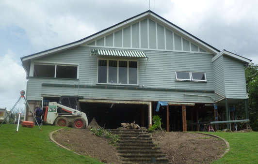 Before Snapshot Of A Renovation Project In Queensland