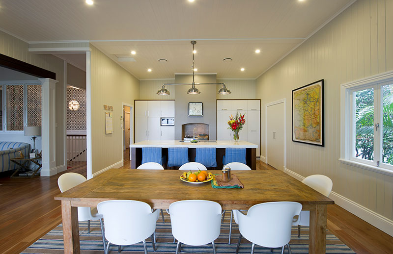Interior Refurbished Dining Area By Homes 4 Living