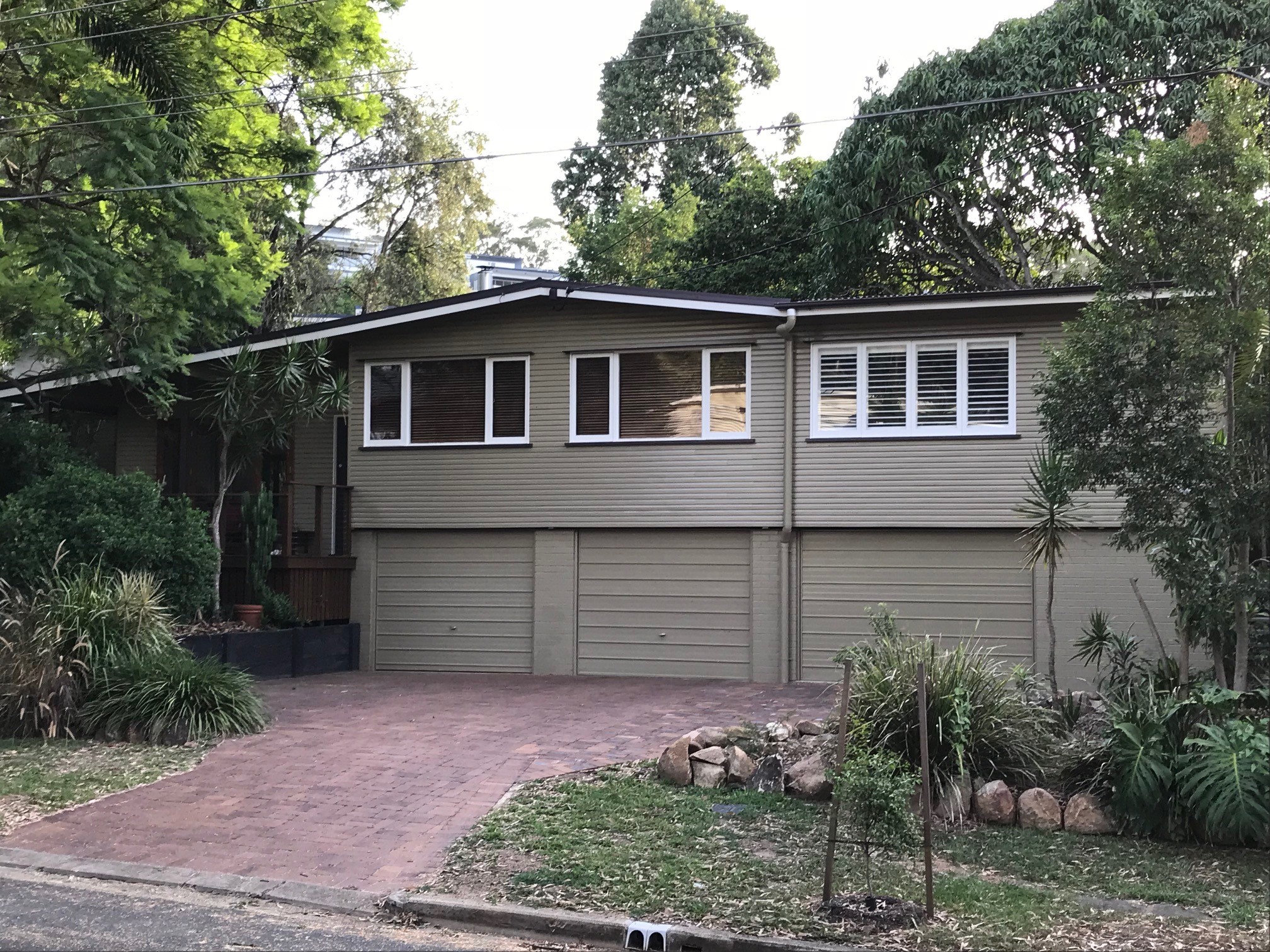 Before Snapshot Of A Home Renovation In Bardon