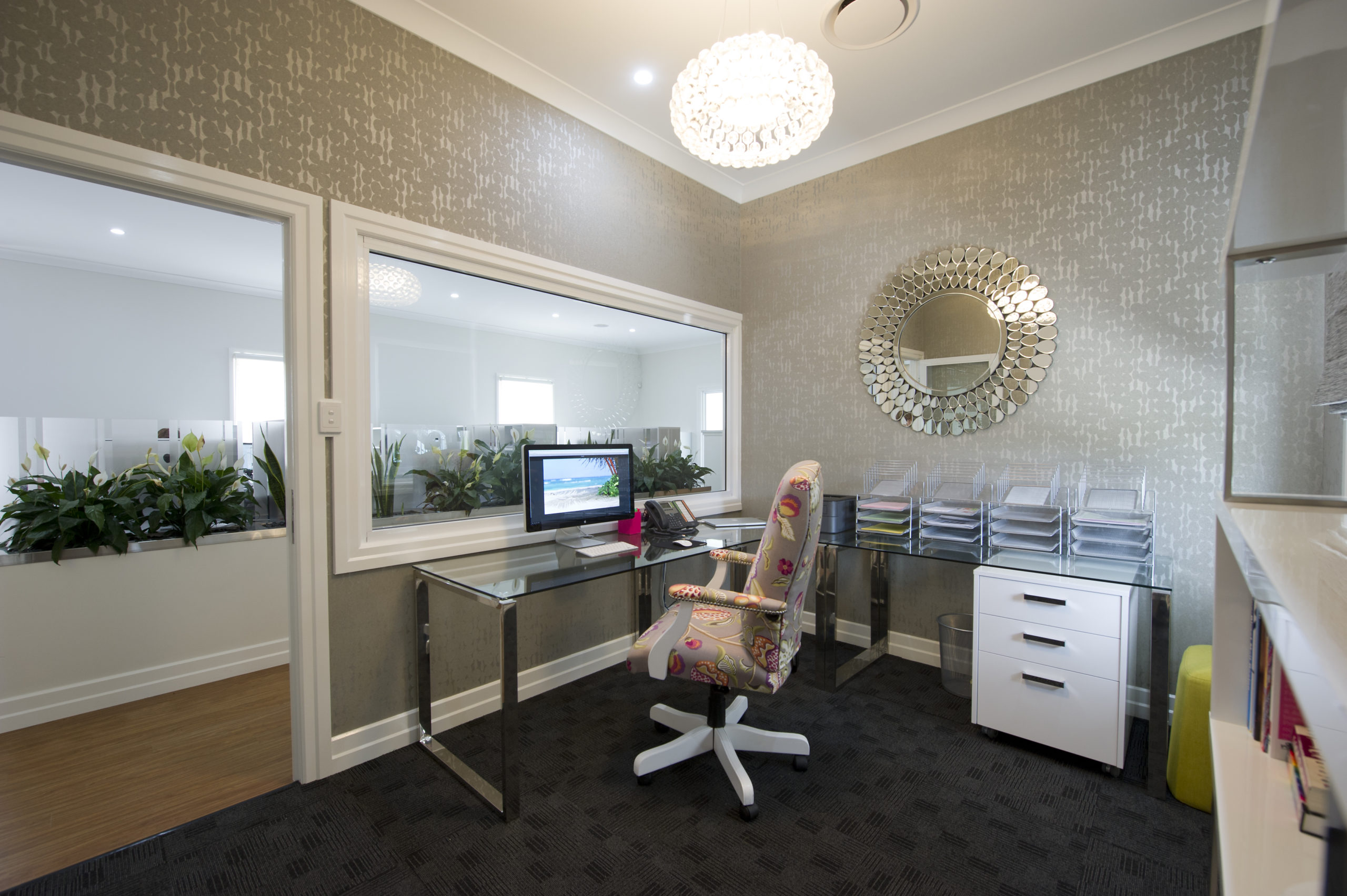 Functional Newly Renovated Office Area By Homes 4 Living